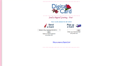 Desktop Screenshot of digitalcard.com