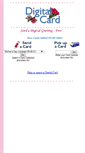 Mobile Screenshot of digitalcard.com